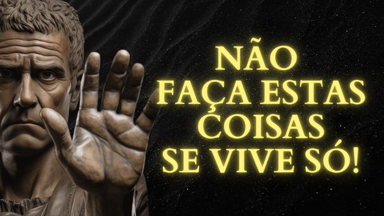 ¡13 Erros que Você Deve Evitar se Viver Sozinho! | Estoicismo
