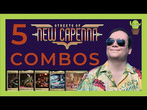 5 Hot and Fresh New Capenna Combos | Better Know