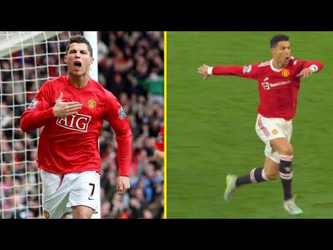 Cristiano Ronaldo All 142 Goals For Manchester United 2003/2022