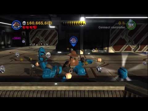 Lego Star Wars III: The Clone Wars - Coruscant: Hostage Crisis (Part 1/2)
