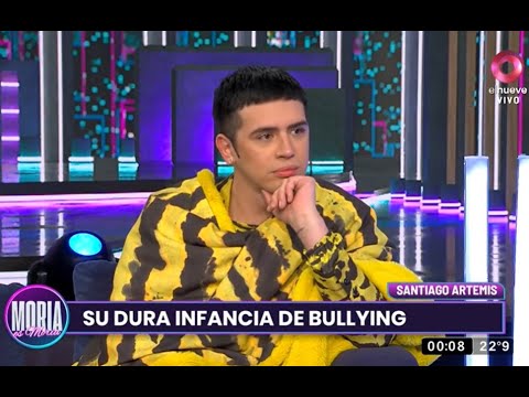 Santiago Artemis habló sobre el bullying que sufrió en su infancia: "La típica era todos menos yo"