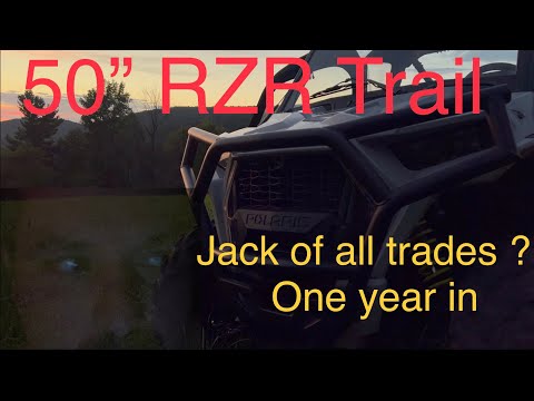 The 50" Polaris RZR Trail The Jack of all Trades ???