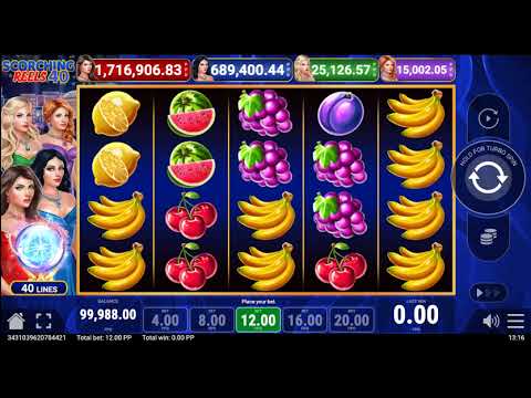 Scorching Reels 40 – Video Gameplay