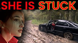Stuck in the heavy Rain - CARSTUCK GIRL - official movie trailer