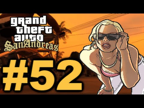 GTA San Andreas Walkthrough w/ Cheats (Commentary) Part 52 - Crack Fortress