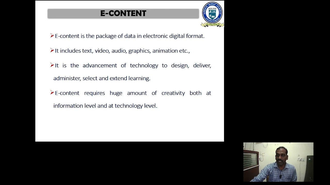 Unit   3   Basics of E Learning