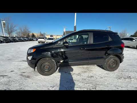 2019 Ford EcoSport SE FWD for sale at Clarington Kia in Bowmanville, ON