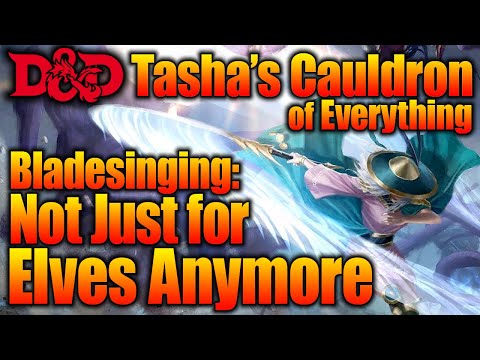 Wizards 5e: Bladesinging Dungeons & Dragons