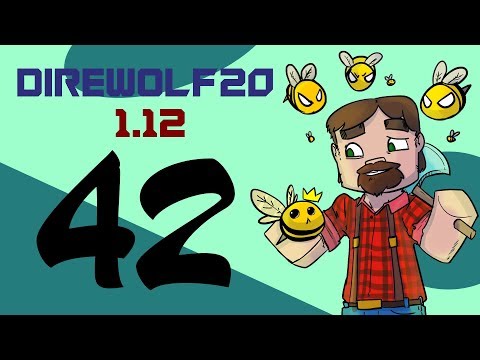 1.12 Modded MInecraft: DW20 FTB - Episode 42: Putting the Bee in Botania!