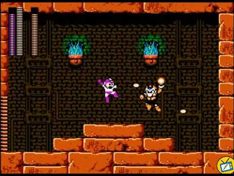 Mega Man 4 | Pharaoh Man Boss Fight 4X Speed | Throwback Thursday | #SHORT #SHORTS | FLIXBOLT