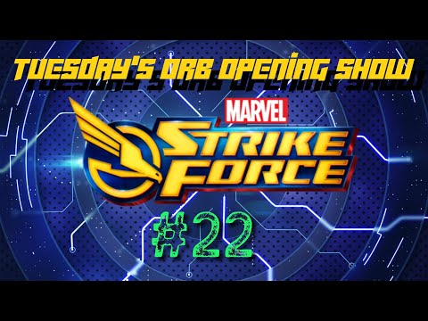 Marvel Strike Force: Orb Opening Friday 2/7/20 - #22