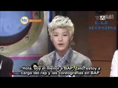 Zelo raps like a Eminem