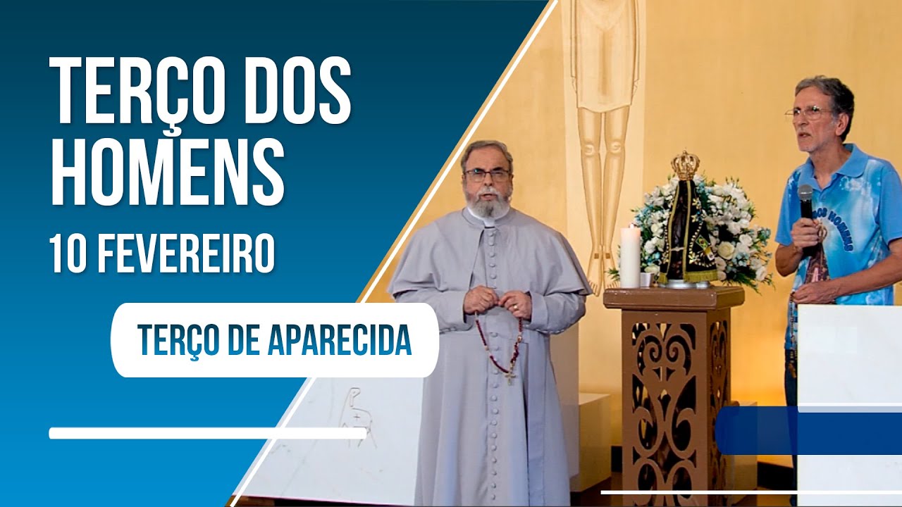 Especial Terço dos Homens com Pe. Antonio Maria - [Mistérios Dolorosos]