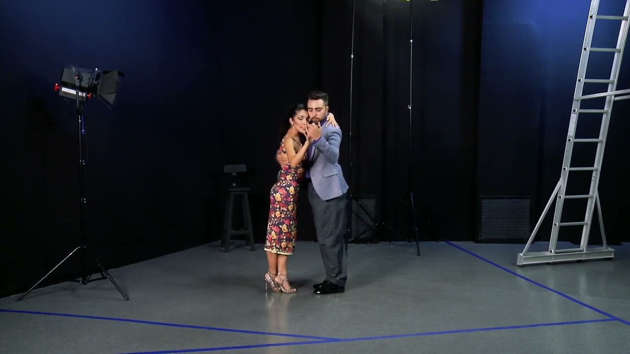 Preview “Diving Even Deeper into the Tango Embrace ” by Clarisa Aragón & Jonathan Saavedra