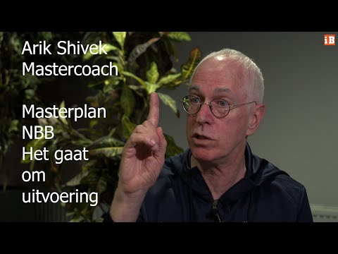 Arik Shivek explains the essence of the 2023 NBB Masterplan