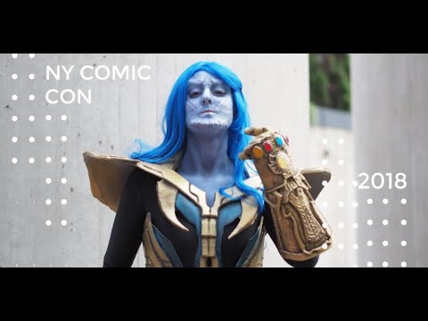 NYCC 2018 Cosplay