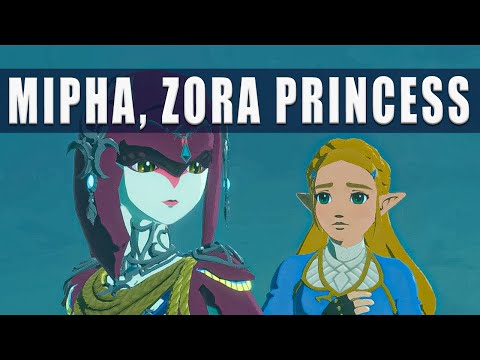 Hyrule Warriors Age of Calamity Mipha the Zora Princess walkthrough
