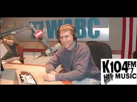 Dr. John Barron (Allan Sniffen) - 104.7 WSPK "K104" Poughkeepsie, NY - September 23, 1989