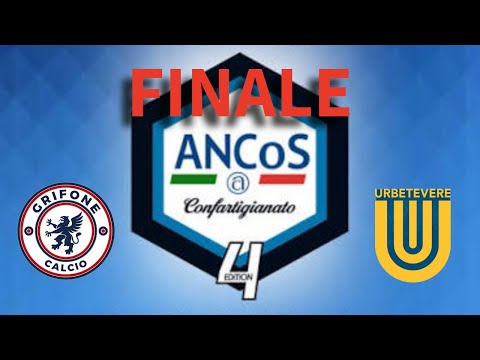 Grifone Calcio - Urbetevere // Trofeo Ancos - Finale