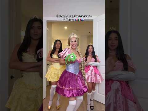 Las nenas dándolo todo 💖 A que princesa conoces? #shorts #trending #dance #tiktok