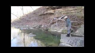 preview picture of video 'Fly Fishing Branson, Missouri | Fly Fishing the Small Creeks Near Branson, Missouri'