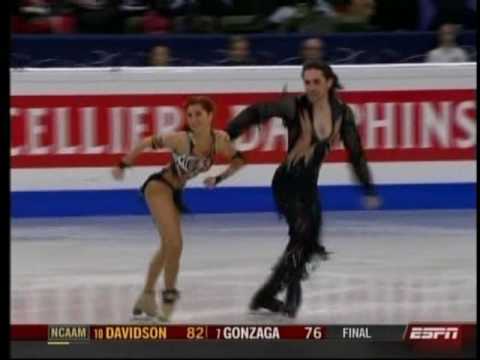 Khokhlova Novitski - 2008 Worlds FD
