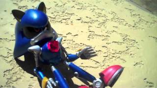 sonic vs metal sonic EPIC BATTLE Part 1
