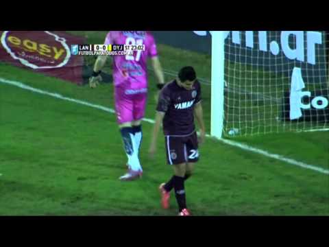 Casi en contra. Lanús 0 - Defensa 0. Fecha 18. Primera División 2015. FPT.