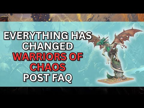 Warriors of Chaos Post 1.5 FAQ & Matched Play Guide | How do the FAQ and Missions Affect My Army?