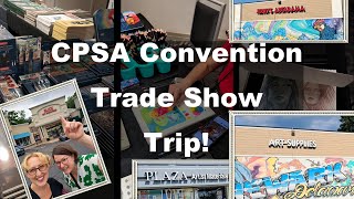 CPSA Trade Show and Art Store Crawl & Haul!