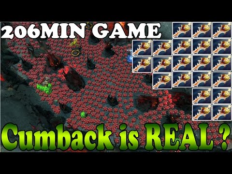 Dota 2 - Cumback with MegaCreeps and 20 Rapiers vs a FUCKING MINEFIELD By Techies IS REAL ? - #66