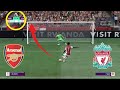 Arsenal vs Liverpool | FIFA 22 penalty shootout
