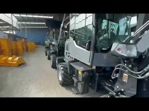 Unser Werk 3 in China Josan Baumaschinen neue Radlader und Bagger