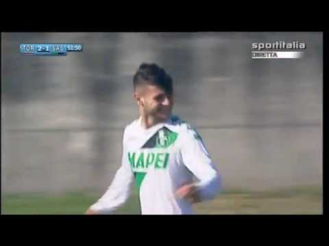 IL MEGLIO DEL CAMPIONATO PRIMAVERA - Torino-Sassuolo, la punizione di Pierini