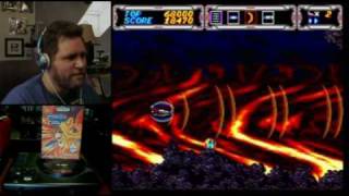 Crow Plays Thunder Force III (Sega Genesis)