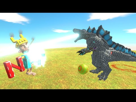 New Update Crypto Bro vs Mecha Godzilla 2022 - Animal Revolt Battle Simulator