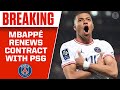 Kylian Mbappé agrees to RENEW CONTRACT with PSG | CBS Sports HQ