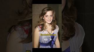 EmmaWatson age transformation Cast Then and Now (2001-2025)#emmawatson