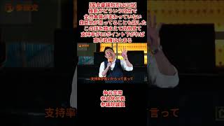 【国会審議拒否は正当】神谷宗幣参政党代表参議院議員「維新がどういう政党で全然本質が変わっていない自民党が思ってることも話したこの話を踏まえて政局見て支持率が10ポイント下がれ高市政権は止まる」
