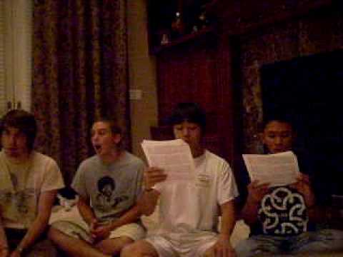 Star Wars A cappella Tribute (John Williams is the Man)