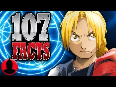 107 Fullmetal Alchemist Facts YOU Should Know - (ToonedUp #126) | ChannelFrederator