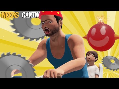 Guts and Glory: Happy Wheels 3D!