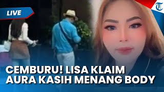 Cemburu Tak Diajak Ridwan Kamil Liburan di Eropa, Lisa Mariana Sebut AK Menang Body