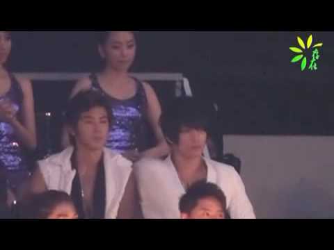 081115 MKMF Jaejoong fancam offstage#1