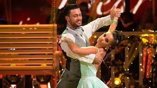 Georgia May Foote &amp; Giovanni Pernice Waltz to &#39;Georgia On My Mind&#39; - Strictly Come Dancing: 2015
