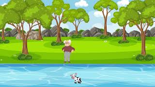 गाय और दूध वाला