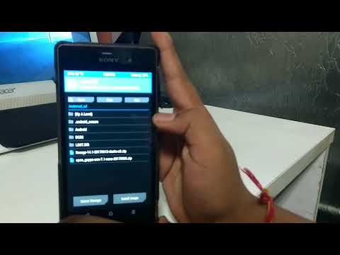 How flash lineage os 14.1 in Sony xperia z3