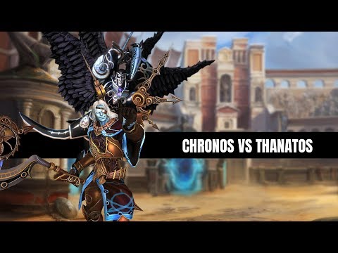 SMITE: Chronos vs Thanatos