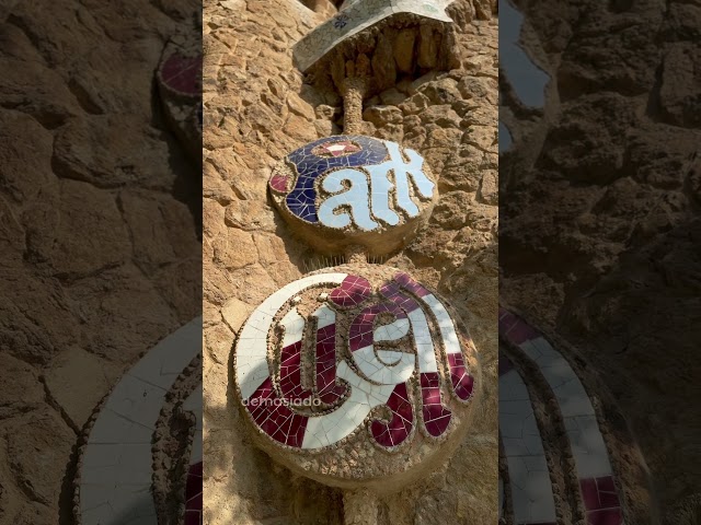 Vídeo relacionado con BDM - Imán de Barcelona, Sagrada Familia, Parque Güell, Recuerdos de Viaje, Mosaico Gaudí, Museo Dalí, Souvenir Barcelona - Modelo 16