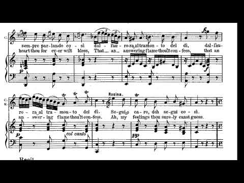 Conde de Almaviva Piano Performance Video